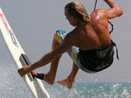 Strapless Air Gybe