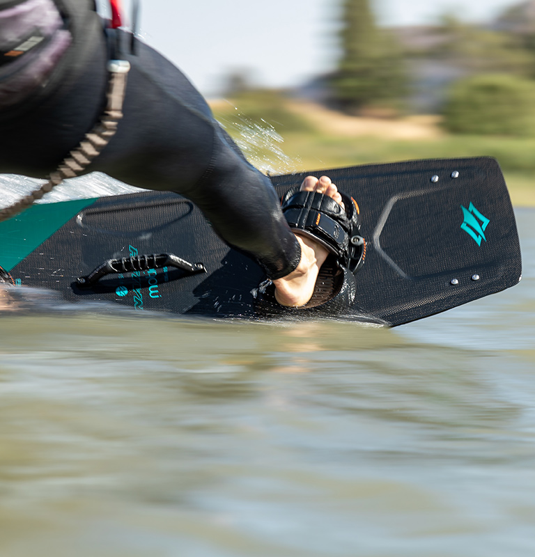 A Pair of Naish Apex Bindings