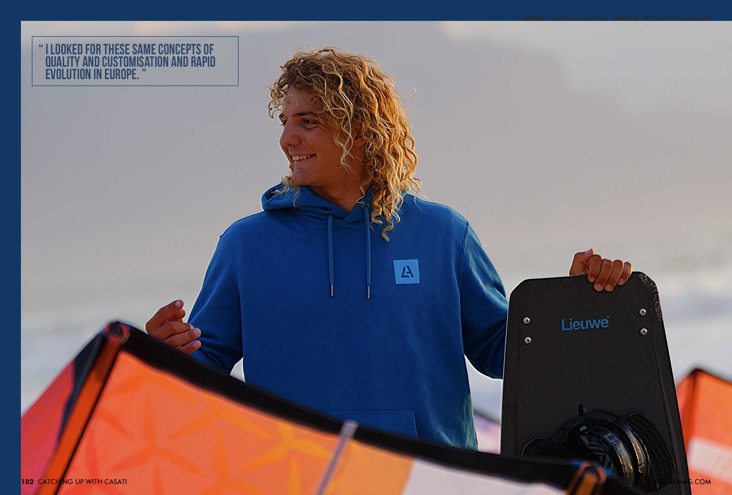 Catching Up With Casati | Articles » Issue 102 | Free Kitesurfing Magazine  Online | IKSURFMAG