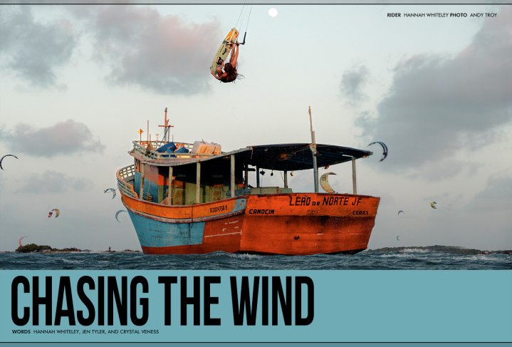 Chasing the Wind