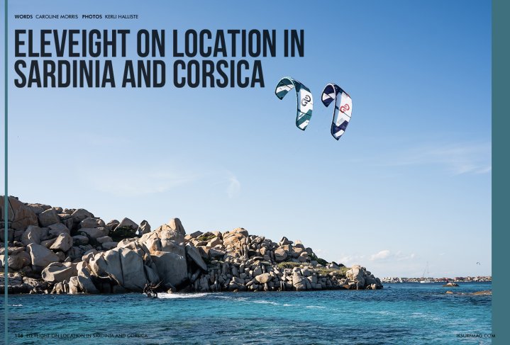 Eleveight On Location in Sardinia and Corsica