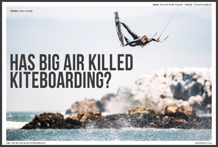 Has Big Air Killed Kiteboarding?