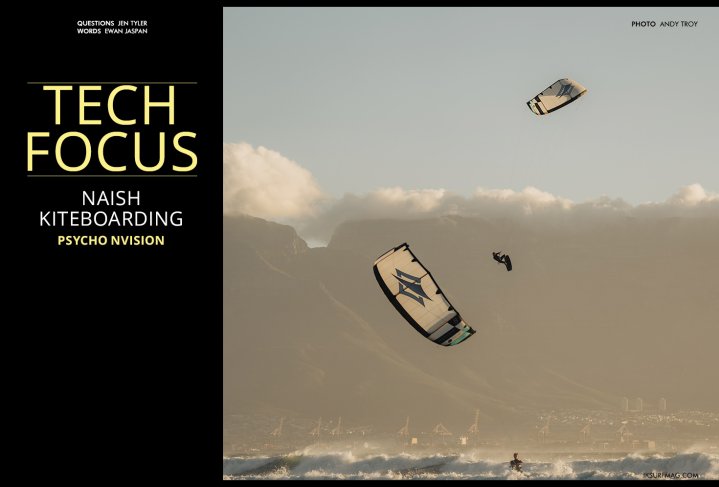 Tech Focus - Naish Psycho