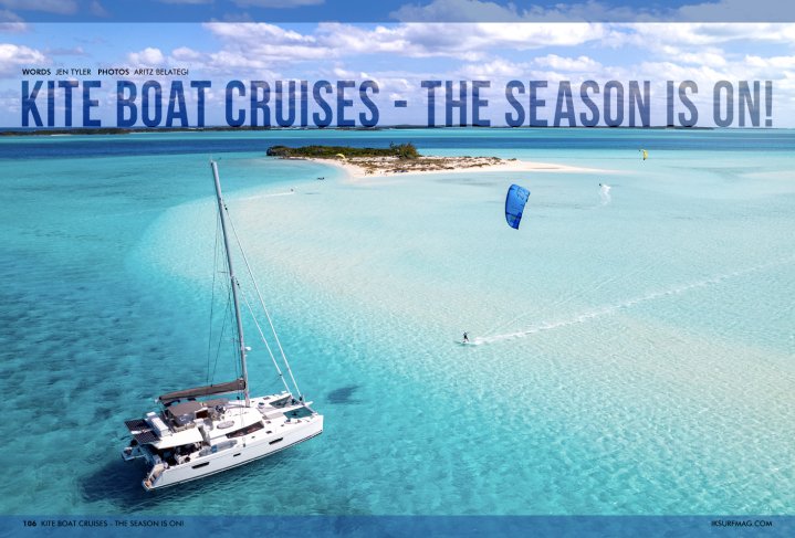 Kite Boat Cruises - The Season is On!