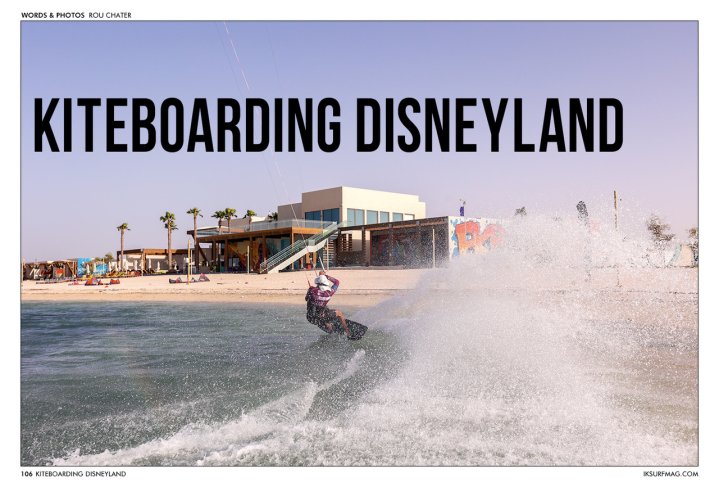 Kiteboarding Disneyland - Qatar