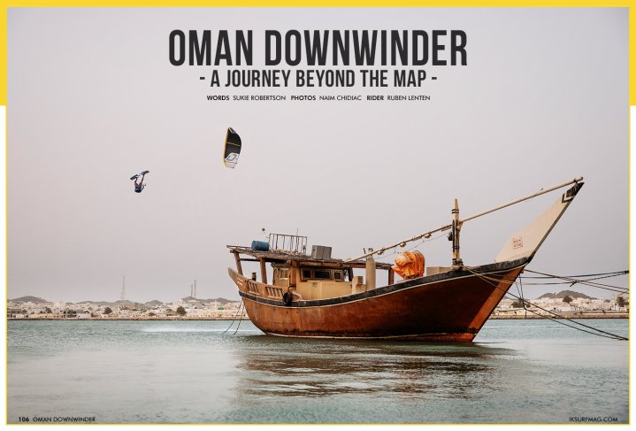 Oman Downwinder - A Journey Beyond the Map