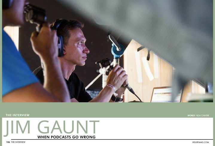 The Interview - Jim Gaunt - When Podcasts Go Wrong