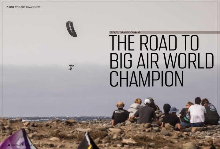 The Road to Big Air World Champion