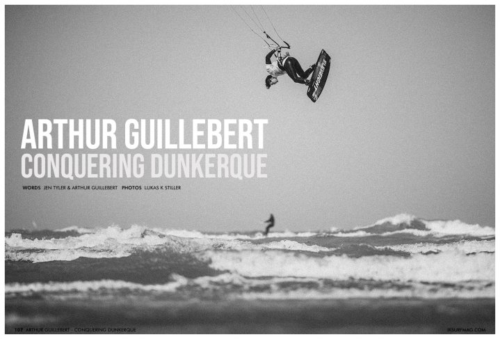 Arthur Guillebert - Conquering Dunkerque