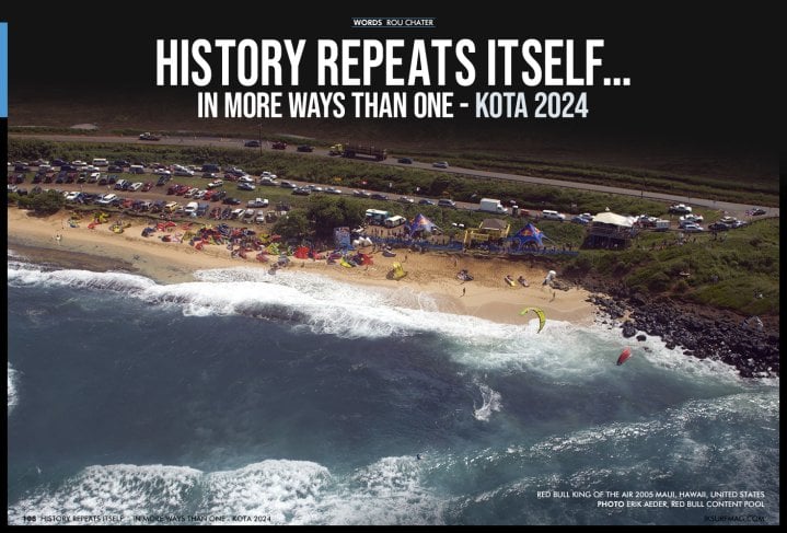 History Repeats Itself… In more ways than one - KOTA 2024