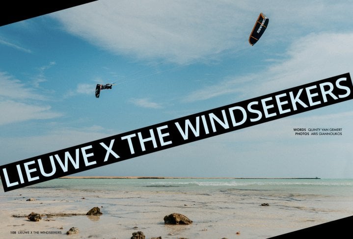 Lieuwe X The Windseekers