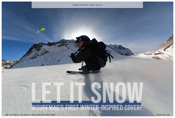 Let It Snow - IKSURFMAG’s first winter-inspired cover!