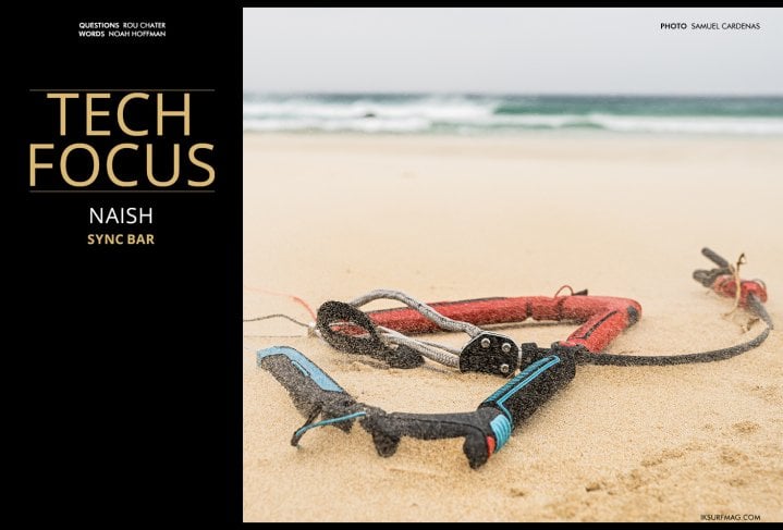 Tech Focus: Naish Sync Bar