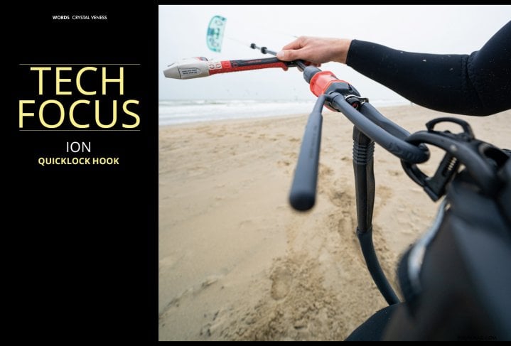 Tech Focus - ION Quicklock Hook