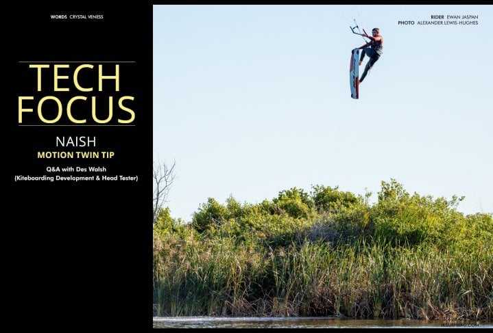 Tech Focus - Naish Motion Twin Tip