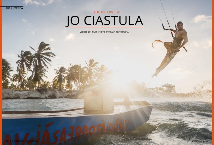 The Interview: Jo Ciastula