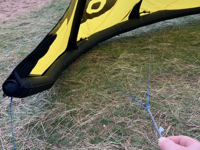 Ozone Edge V12 8m 2024 | Kitesurfing Reviews » Kites | Free 