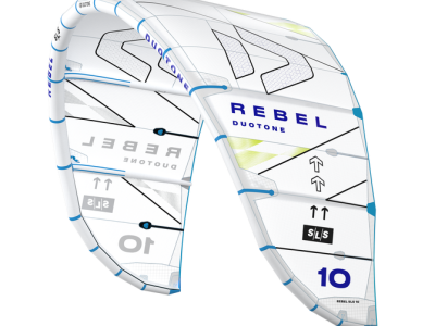 DUOTONE Rebel SLS Concept Blue 2025 Kitesurfing Review