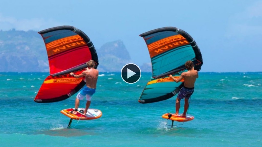 Naish Kiteboarding Wing Surfer Is Now Live Free Kitesurfing Magazine Online Iksurfmag