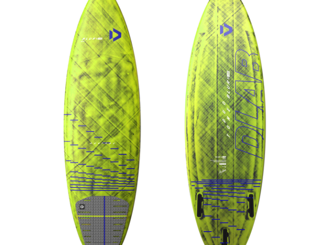 Online Duotone Waveboard Fish DLAB 2022 5´1