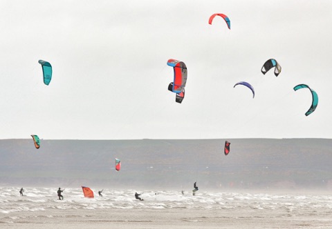 kite and surf westward ho