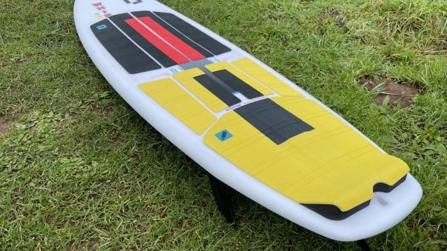 used river surfboard