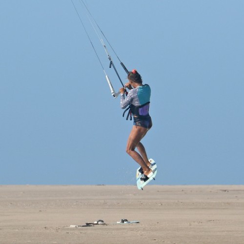 Front Roll Kitesurfing Technique