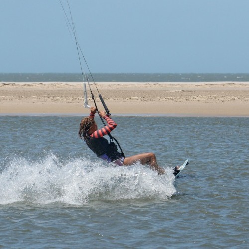 Twin Tip Upwind 360 Kitesurfing Technique