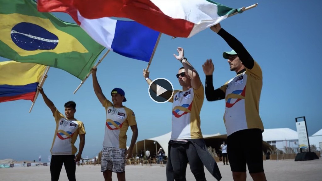 Freestyle Finals Qatar Airways GKA FreestyleKite World Cup Neom 2022