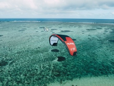 Ozone Alpha V3 Ultra-X 2024 Kitesurfing Review