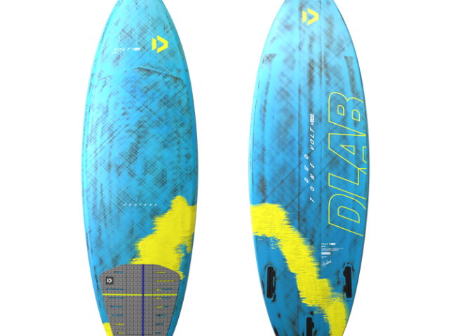 Online Duotone Waveboard Fish DLAB 2022 5´1