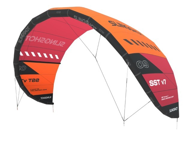 Kitesurf: Slingshot RPM Plastic Pulley Kit para tamanho 12 metros