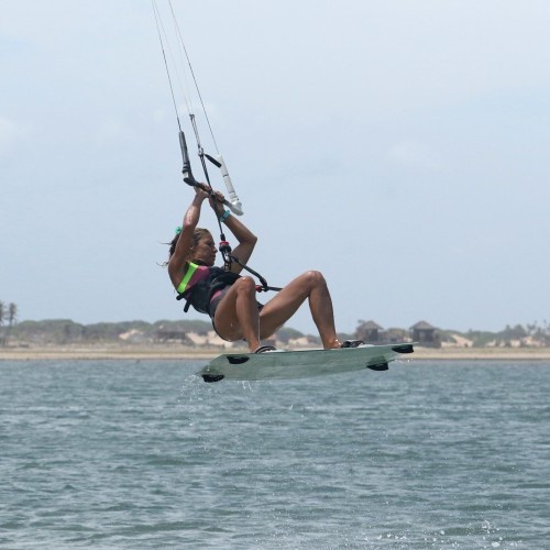 Hooked In Back to Blind Kitesurfing Technique