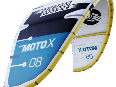 Cabrinha MOTO X DESIGN WORKS 2024 Kitesurfing Review