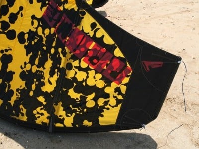 Blade Kiteboarding Prime 7m 2009 Kitesurfing Review