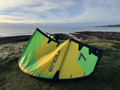 Ozone Enduro 7m 2025 Kitesurfing Review