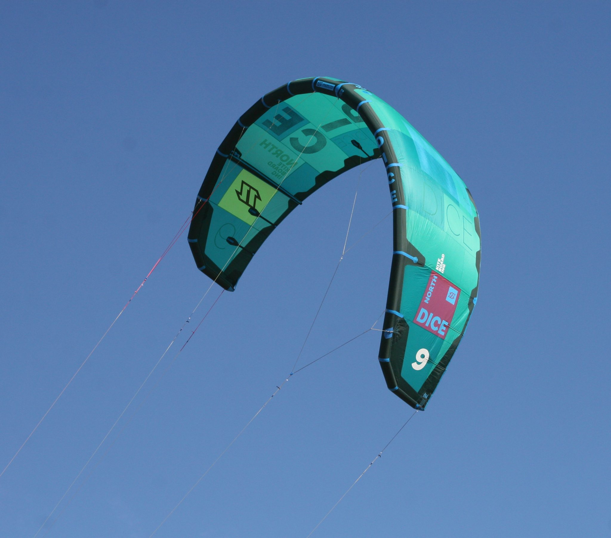 honing gesmolten Ooit North Kiteboarding Dice 9m 2018 | Kitesurfing Reviews » Kites | Free  Kitesurfing Magazine Online | IKSURFMAG